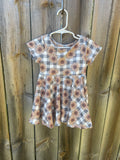 RTS Sunflower Peplum 3T