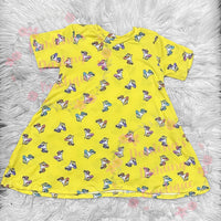 Unicorn T-shirt dress 18/24m RTS